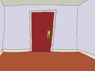 2soyjaks abduction animated cartoon central_intelligence_agency cloth clothes courage_the_cowardly_dog door drawn_background ear earpiece featured full_body glasses glowing glownigger green_skin holding_object necktie open_mouth soyjak stubble suit sunglasses text trend:glowie variant:cobson variant:feraljak // 1432x1080 // 4.2MB