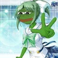 amphibian anime anime_female frog nas:pepe pepe_the_frog tranime_girl // 1080x1078 // 209.5KB amphibian anime anime_female frog nas:pepe pepe_the_frog tranime_girl // 1080x1078 // 209.5KB