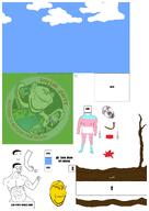 hanging meta:tagme papercraft_file subvariant:wholesome_soyjak sun tranny tree variant:bernd variant:chudjak variant:gapejak variant:impish_soyak_ears // 1414x2000 // 633.5KB