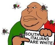 brown_skin bug countrywar flag flag:italy fly italy medbug mosquito multiple_soyjaks op_is_a_mindbroken_pajeet_retard_who_is_obsessed_with_itaryans subhuman text ugly variant:feraljak variant:meximutt wing // 1128x930 // 140.7KB