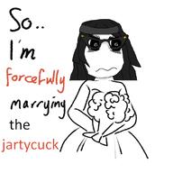 beanie black_eyes closed_mouth flowers glasses hair head jartycuck so_im_forcefully_marrying_my_cousin subvariant:doctos variant:soytan 🧵 // 2000x2000 // 940.9KB
