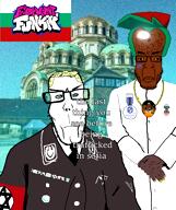 a10_eyes auschwitz blond bulgaria fnf_pedo nazism sofia subvariant:chudplier subvariant:euroaryan variant:markiplier_soyjak video yakub // 750x890, 8.2s // 388.2KB