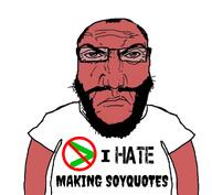 angry clothes shirt_with_words shirts soyquote stop_sign subvariant:science_lover text variant:markiplier_soyjak // 1017x935 // 452.7KB