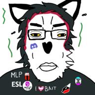 award bad_dragon brony esl flies furry literal_who mexico my_little_pony neutral scp-1471 series:esl_pedo_league slopjak smell subvariant:chudplier subvariant:furpedo tranny transheart variant:chudjak variant:markiplier_soyjak zero_good_posts_made zoophile // 1378x1378 // 211.7KB