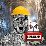 alarm arm clothes fast gem gem_skin glasses hand hard_hat hat holding_object holding_plate open_mouth plate soyjak stubble text variant:platejak watermark // 1366x1350 // 1.1MB