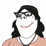 2soyjaks animated arm avengers bloodshot_eyes blush clothes crying eating femdom full_body giantess glasses hair hand leg marvel merge necklace open_mouth painted_nails smile soyjak stubble subvariant:gapejak_female variant:cryboy_soyjak variant:gapejak variant:soytan vore // 940x992 // 84.5KB