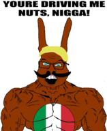 aryan blond blue_eyes buff flag:italy italy nigga_thats_nuts squirrel squirreljak subvariant:feralsquirrel variant:feraljak // 1059x1296 // 636.0KB