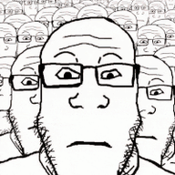 fire meta:ai_generated multiple_soyjaks subvariant:neutralplier variant:markiplier_soyjak // 200x266 // 1.5MB