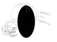 computer full_body glasses heart i_love mucus oekaki open_mouth soyjak stubble text variant:unknown // 1169x863 // 105.7KB