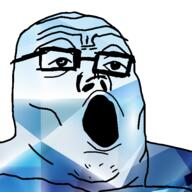 gem glasses open_mouth soyjak variant:tony_soprano_soyjak // 600x600 // 192.6KB
