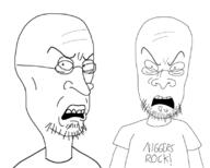 beavis beavis_and_butthead butthead cartoon nigger variant:unknown // 807x648 // 96.1KB