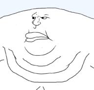 artist:sabiopajin comedically_large disturbing double_chin fat morbidly_obese obese subvariant:blobmutt tits user=sabiopajin variant:meximutt // 999x955 // 49.4KB