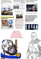 armor award badge beard bloodshot_eyes christianity cross crusade glasses great_helm hair helmet iran isis islam israel jewish_nose judaism knights_templar muslims picture posted_it_again_award rope russia soyjak sword syria tank text tongue variant:bernd wordswordswords // 2480x3508 // 6.3MB