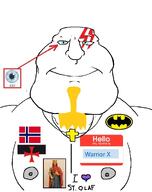 a10_eyes batman christianity cisheart cross crusader i_trans_heart nazism nipple norway saint schutzstaffel ss_runes subvariant:mexiaryan variant:meximutt warrior-x warrior-z_(user) yellow_hair // 794x1003 // 105.9KB