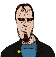 blue_shirt brown_hair closed_mouth clothes coat glasses goatee postal postal_2 postal_dude smiley_face stubble subvariant:wholesome_soyjak sunglasses trenchcoat tshirt variant:cobbert variant:gapejak video_game white_skin // 631x642 // 1.5MB