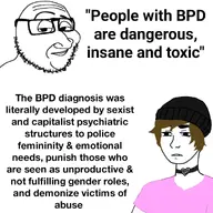 artist:shitskintrannypedophilebraphog beanie borderline_personality_disorder capitalism choker glasses mental_illness nas:twink politics psychiatric_facility psychology sexism variant:smugjak // 1080x1080 // 112.6KB