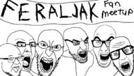 alsuus angry glasses multiple_soyjaks open_mouth party stubble template variant:angry_soyjak variant:imhotep variant:kliksjak variant:nerdjak variant:slitherjak variant:terfjak // 2375x1344 // 52.8KB