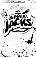 applejack cartoon cereal cereal_box food glasses kelloggs meta:low_resolution variant:unknown white_background yummy // 1145x1820 // 82.2KB