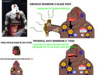 Warrior-Z(user) kratos meta:tagme obese poop ugly // 1280x1000 // 599.1KB