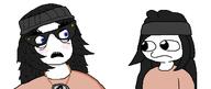 alternate clothes glasses hair soyjak stonetoss variant:soytan // 655x276 // 14.3KB