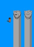 3soyjaks 9_11 beard black_sclera booger brown_skin gray_skin hair islam muslin new_york nine_eleven plane stubble subvariant:euromutt subvariant:impish_amerimutt subvariant:impish_front twin_towers variant:impish_soyak_ears variant:markiplier_soyjak // 435x600 // 32.6KB
