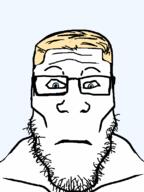 a10_eyes aryan blond blue_eyes buff nordic self_insert subvariant:neutralplier variant:markiplier_soyjak white_skin yellow_hair // 600x800 // 16.8KB