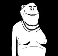 big_ears big_mouth criminal cuck demon disgusting evil full_body gooner horror pedophile pedophilia police rape rapist scary small_brain small_eyes smile variant:impish_soyak_ears // 1280x1245 // 83.4KB