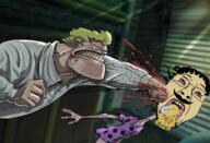 blood bloodshot_eyes boogie_el_aceitoso brown_skin cartoon crying hair italy meta:tagme mustache op_is_a_mindbroken_pajeet_retard_who_is_obsessed_with_itaryans punch soyjak stubble variant:bernd variant:boogiejak // 400x272 // 204.6KB