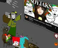 anime bug classroom cockroach faggot fly frankie_fey hatsume_miku iran koishi_komeiji mymy_(ongezellig) objectsoy ongezellig pissing projector roblox shitskin shitting silly smell stink_lines touhou variant:chudjak variant:cobson variant:feraljak variant:gapejak variant:meximutt video_game wet_pants yellow_eyes yellow_teeth youtube // 870x726 // 348.6KB