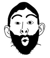 beard ear eyebrows hair looking_at_you variant:nojak // 443x523 // 19.3KB