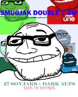 bbc_one glasses meta:something_cool_and_good multiple_soyjaks smirk smug stubble subvariant:lakuse variant:smugjak // 1200x1500 // 582.4KB
