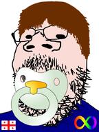 autism autistic baby caca flag:georgia georgia self_insert variant:gapejak // 600x800 // 225.9KB