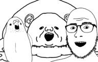 bird ear front_facing open_mouth parrot stubble subvariant:guestjak_front trio variant:budgiejak variant:danskinjak variant:guestjak // 2105x1335 // 139.4KB