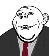 clothes ear looking_at_you stubble subvariant:gapealien suit suit_and_tie variant:gapejak // 722x832 // 24.1KB