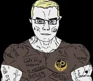 buff glasses looking_at_you mojave muscles subvariant:chudjak_front subvariant:muscular_chud variant:chudjak // 640x561 // 47.3KB