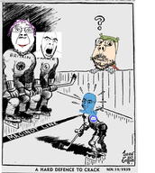 4chan 4soyjaks angry anime blue_skin britain confused discord distorted france full_body glasses hair hand hockey holding_object lipstick maginot_line political_cartoon question_mark smile soyjak stubble tranny twitter variant:bernd variant:chudjak variant:cobson yotsoyba // 834x933 // 338.0KB