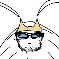 Pheromosa pokemon variant:markiplier_soyjak // 1000x1000 // 236.3KB