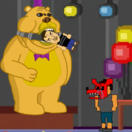 crying fat five_nights_at_freddy's five_nights_at_freddy's_4 full_body open_mouth subvariant:chudjak_front2 variant:chudjak variant:meximutt // 1279x1279 // 1.0MB