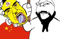 china meta:tagme subvariant:wholesome_soyjak variant:chudjak variant:gapejak // 680x442 // 171.8KB