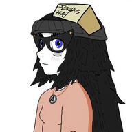 avengers beanie blush brown_shirt clothes cute cute_girl girl glasses hair hat nentendo_switch serious serious_hat soy soylent soylent_(cacao) variant:soytan video_game videogame videogames woman // 512x512 // 45.9KB