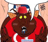 antenna drool flag:serbia flag:turkiye serbia sex soyjak soytanenthusiast_(namefag) speech_bubble_empty subvariant:mexiwhore turkiye tvrkaryan variant:meximutt wing // 1208x1059 // 320.9KB