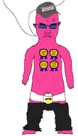 anger_mark arm award bald button_eyes clitty clitty_leakage clittycel closed_mouth clothes diaper dick doll_(user) ear eyebrows full_body glasses hat meta:namefags mustache naked nipple nose pants_down penis pink_skin piss_stain pushing_40 shit_stain speech_bubble speech_bubble_empty stitched_mouth stitches subvariant:chudjak_front subvariant:obsessedchud text transparent_background twp variant:chudjak // 1092x1911 // 130.6KB