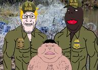 are_you_soying_what_im_soying black_skin blond border border_patrol greenshirt_bvlls immigration imminent_rape latino naked nigger subvariant:meximutt_front2 subvariant:wholesome_soyjak variant:gapejak variant:markiplier_soyjak variant:meximutt // 907x652 // 661.2KB
