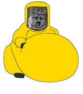 fat glasses hazmat_suit hooves horn my_little_pony obese pony transparent_background variant:fatpony // 1166x1330 // 30.2KB