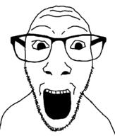 glasses looking_at_you meta:not_a_fucking_duplicate open_mouth stubble subvariant:wholesome_dylan variant:dylanjak white_background // 552x650 // 24.2KB