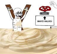 cross crying flood hand mayo mayonnaise pipe stain text valve variant:cryboy_soyjak // 2928x2807 // 490.5KB