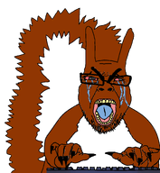 bloodshot_eyes crying keyboard squirreljak subvariant:seethejak trend:squirreljakking typing variant:bernd // 2682x2911 // 244.3KB
