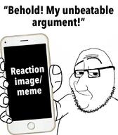 arm english_text finger glasses holding_object holding_phone iphone meme phone raised_eyebrow smirk smug stubble text variant:smugjak // 768x878 // 131.0KB