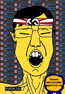 award chinkmutt chinksectoid jap nigkiller_tojo_(namefag) shlog soyjak_blog subvariant:churnd variant:chudjak yellow_skin // 550x791 // 87.0KB