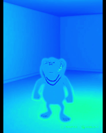 alarm blue_skin calm full_body glownigger nigger spergout variant:impish_soyak_ears video // 480x600, 5.9s // 1.5MB